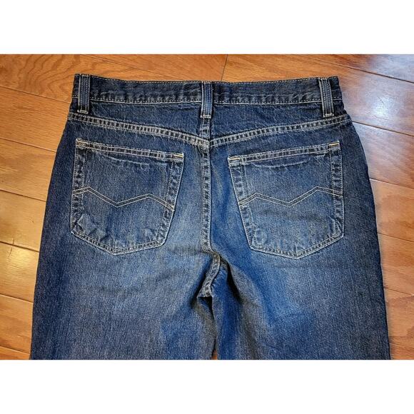 Red Camel Jeans Mens Actual 32x29 Blue Medium Wash Straight Leg - Picture 6 of 15